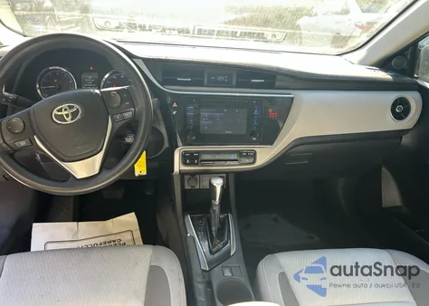 2019 Toyota Corolla L z USA, uszkodzony, nr VIN 2T1BURHE0KC220636
